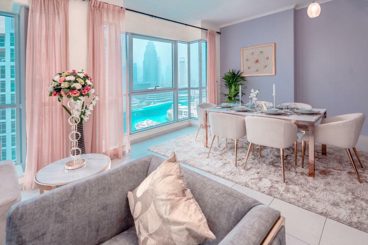 Ultimate Stay 2Br: Burj Khalifa And Fountain View Dubai Buitenkant foto